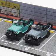 ⭐24h⭐RM 1:64 Land Cruiser FJ40 Land Cruiser Extreme Racing Alloy Diecast Car Model