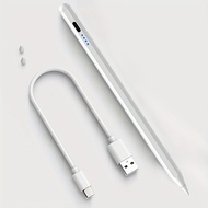 One-click activation for stylus compatibility with Apple iPads from 2018 to 2024. Features tilt sens
