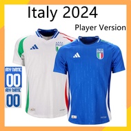 Italy Jersey 2024 Player Version Men Football Jersey