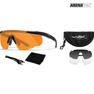 【Harga Special】 Kacamata Wiley X Saber Advanced Original | WILEY X SABER ADVANCE 3 LENS KIT GREY-CLE