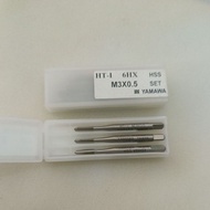 Hand tap yamawa M3 x 0.5 contents 3