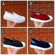 SEPATU ADIDAS SLIP ON SUPERSTAR WANITA TANPA TALI 36-40