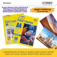 Premium Inkjet Paper A4 Inkjet Photo Paper 120g Glossy Photo Paper A4 A4 Photo Printing Paper/ 120g 