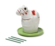 干支香爐 生肖 午 馬 日本製造 期間限定 限量商品