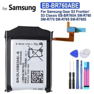Watch Battery EB-BR760ABE 380mAh For Samsung Gear S3 Frontier S3 Classic EB-BR760A SM-R760 SM-R770 S