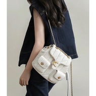 New Style Backpack Lambskin Ladies Diamond Small Backpack School Bag CU076