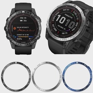 For Garmin Fenix 7X 7   Fenix 6 6X Pro Smart Watch Ring Bezel Styling Frame Case Cover Protector Ring Anti Scratch Protection