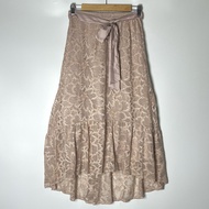Axes Femme Lace Maxi Dress