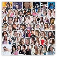 103 Sheets Deng Ziqi Stickers Inland Female Star Singer DIY Phone Case Notebook Table#6530