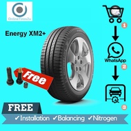 195/65R15 - Michelin ENERGY XM2 Plus (With Installation)