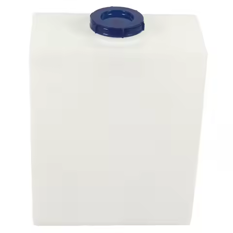 New 38L RV Fresh Water Holding PE 10 Gal RV Water Storage Heavy Duty Unbreakable 19.7 X 15.7 X 7.9in