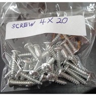 Screw++ 4x20mm. A+++.