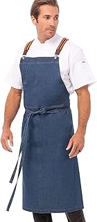 Men's Berkeley Chefs Bib Apron