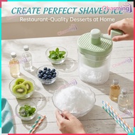 DIY Portable manual ice breaker Ice breaker Portable Shaved ice tool High quality blade
