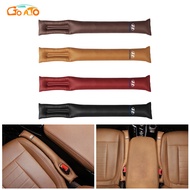 GTIOATO Car Seat Gap Plug Leather Leak-Proof Strip Car Interior Accessories For Hyundai Elantra Acce