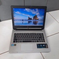Laptop Asus K46CM Core i5-3317U Ram 4/500Gb DualVga BERGARANSI 