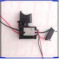 TOMBOL BOOM Switch, button, trigger, cordless drill switch 12V - 18V - 24V