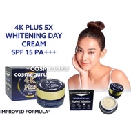 4K PLUS 5X WHITENING DAY CREAM SPF 15 PA+++ 20grams