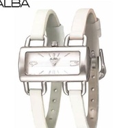 Alba Ladies AEGC69X1 Jam Tangan Wanita AEGC69 Kotak Leather Original