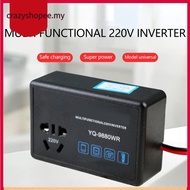 [crazyshopee] 200W Converter Power Inverter DC 12V/24V To DC 110V/220V Invertor Ports Adapter