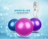 超彈力直徑65cm瑜珈球(加送充氣泵+氣拔+氣塞)韻律球 彈力球健身球彼拉提斯球復健球體操球大球操充氣球