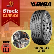 TAYARGO New Car Tyre 245 45 18 Winda Tyre China Tyre Kereta Car Tayar Kereta Murah Tayar Kereta 18