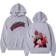 Gorillaz Theme Sweatshirts for Men Men's Hoodies Hipster Pullover New & Graphic Spring and Autumn Lo
