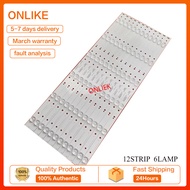 55G6A11T SKYWORTH 55" LED TV BACKLIGHT(LAMPU TV) SKYWORTH 55 INCH LED TV BACKLIGHT 55G6 55V8E 55V9E 