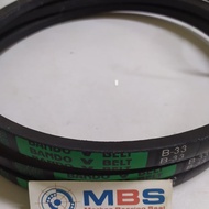 VANBELT FANTALI TYPE B 33 BRAND BANDO & MITSUBOSHI B33