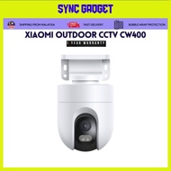 XIAOMI Outdoor Camera CW400 [2.5K UHD I Full Color Night Vision I IP66 Waterproof I Mi Home APP I M