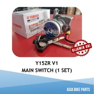 Yamaha Original Y15ZR V1 Main Switch Comp / Set Kunci - 1VP-H252E-00