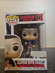 Funko Pop 421 Stranger Things Eleven with Eggo