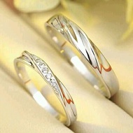 cincin couple perak