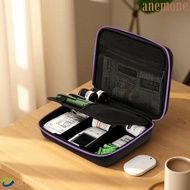 ANEMONE Insulin Vial Carrying Box, Shockproof Large Capacity Insulin Tools Storage Case, Portable Wa