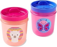 Skip Hop Zoo Tumbler Cup - Butterfly/Llama