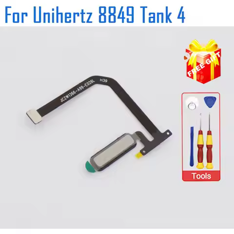 New Original Unihertz Tank 4 Pro 8849 Tank 4 Fingerprint Sensor Button Cable flex FPC For Unihertz T