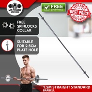 RRYY บาร์เบล โอลิมปิค ขนาด 2 นิ้ว Olympic Barbell แกนบาร์เบล คานบาร์เบล Power-Up Barbell แกนบาร์เบล 