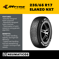 JK Tyre 235/65 R17 4PR Elanzo NXT SUV Tires Made in India