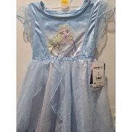DISNEY PRINCESS ELSA DRESS Dress Budak Perempuan Princess Dress for Kids Girl