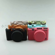 Suitable for Sony Micro Single Camera Bag DCS-RX100 M3 M4 M5 m6 Black Card Camera Silicone Case Prot