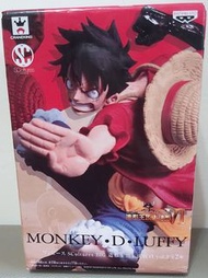 金證 海賊王 航海王 SC 造型王頂上決戰6 vol.3 魯夫 LUFFY 公仔 模型/MONKEY·D·LUFFY