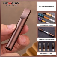 PIPA FILTER ROKOK HEWANG BOX 3IN1 ISI ULANG KRETEK FILTER MILD SLIM