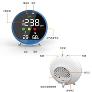 Detector CO2 Concentration Temperature Quality Detector Alarm CO2Detector Carbon Dioxide Humidity Me