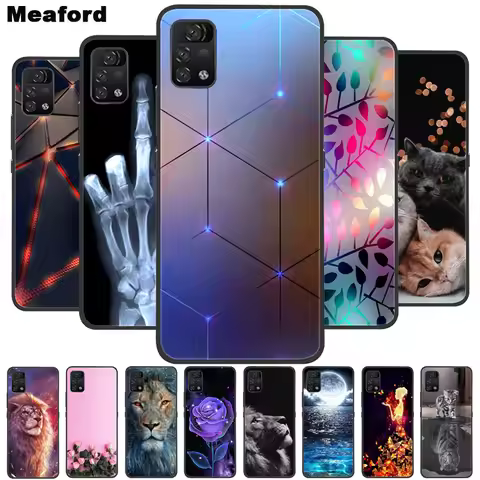 For UMIDIGI A11 Pro Max Case Shockproof Soft silicone TPU Back Cover For UMIDIGI A11 Pro Max Phone C