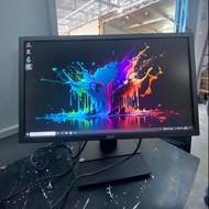 USED SECOND MONITOR MINUS GRADE B DEFECTIVE MONITOR/ NOT NORMAL 19 INCH 22 INCH 24 INCH