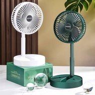 Foldable Table Fan charging fan electric mini kipas angin USB Mini Fan Adjustable Cooling Fan Rechargeable Handheld Fan With mobile phone holder Portable USB Electric Fan Small Airtight Fan