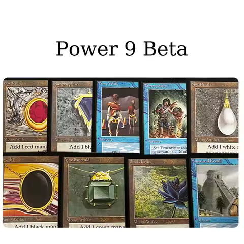 Liliana’s Magical Custom and Proxy Hight Quality Bundle NON FOIL Cards Power 9 Black Lotus Mox Ruby 