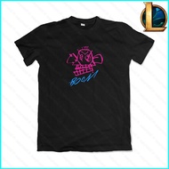 BH2 Arcane Jinx Spray Boom Casual Graphic T-shirt - Unisex, Plus Size