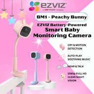 HIKVISION EZVIZ Smart Wireless Baby Monitoring Battery Camera | Crying Detect | Hear &Talk | 2MP BM1