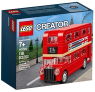 BRICK4U - LEGO  CREATOR - 40220 - XE BUÝT 2 TẦNG - LONDON BUS